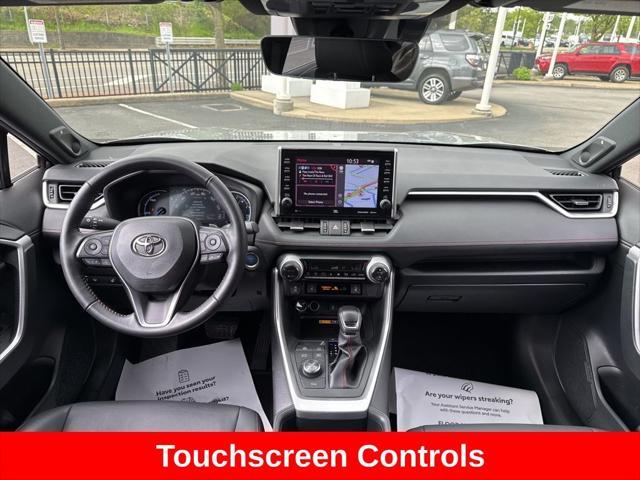 used 2022 Toyota RAV4 Prime car, priced at $39,391