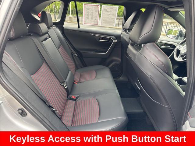 used 2022 Toyota RAV4 Prime car, priced at $39,391