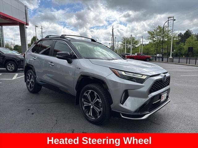 used 2022 Toyota RAV4 Prime car, priced at $39,391