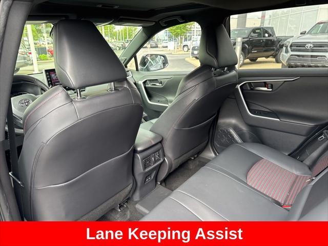 used 2022 Toyota RAV4 Prime car, priced at $39,391