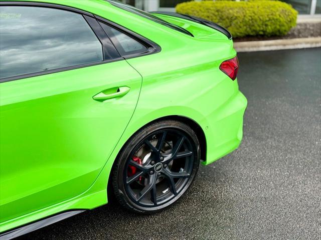new 2024 Audi RS 3 car