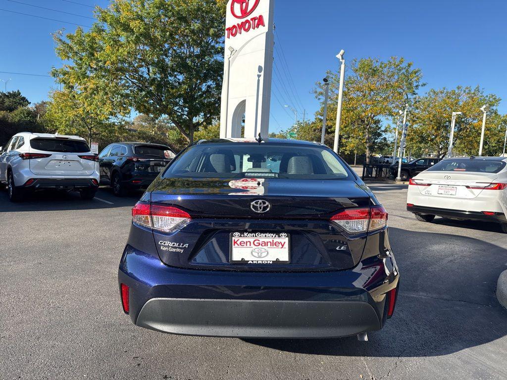 new 2026 Toyota Corolla car, priced at $25,364