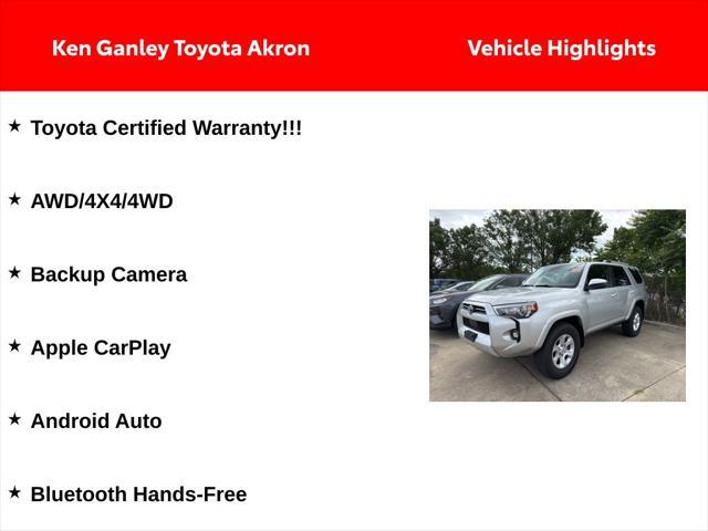 used 2024 Toyota 4Runner car, priced at $42,997