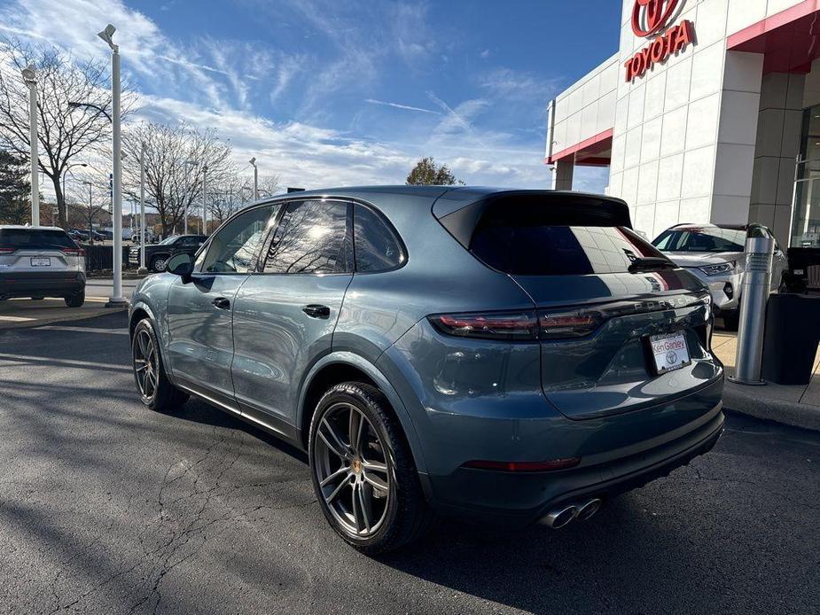 used 2019 Porsche Cayenne car, priced at $46,891