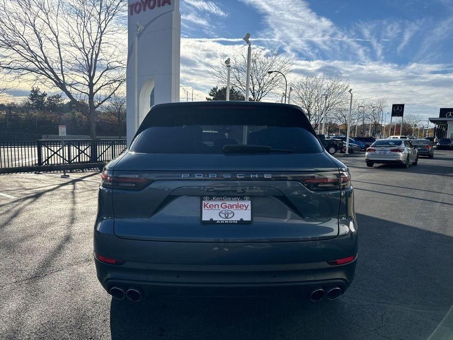 used 2019 Porsche Cayenne car, priced at $46,891