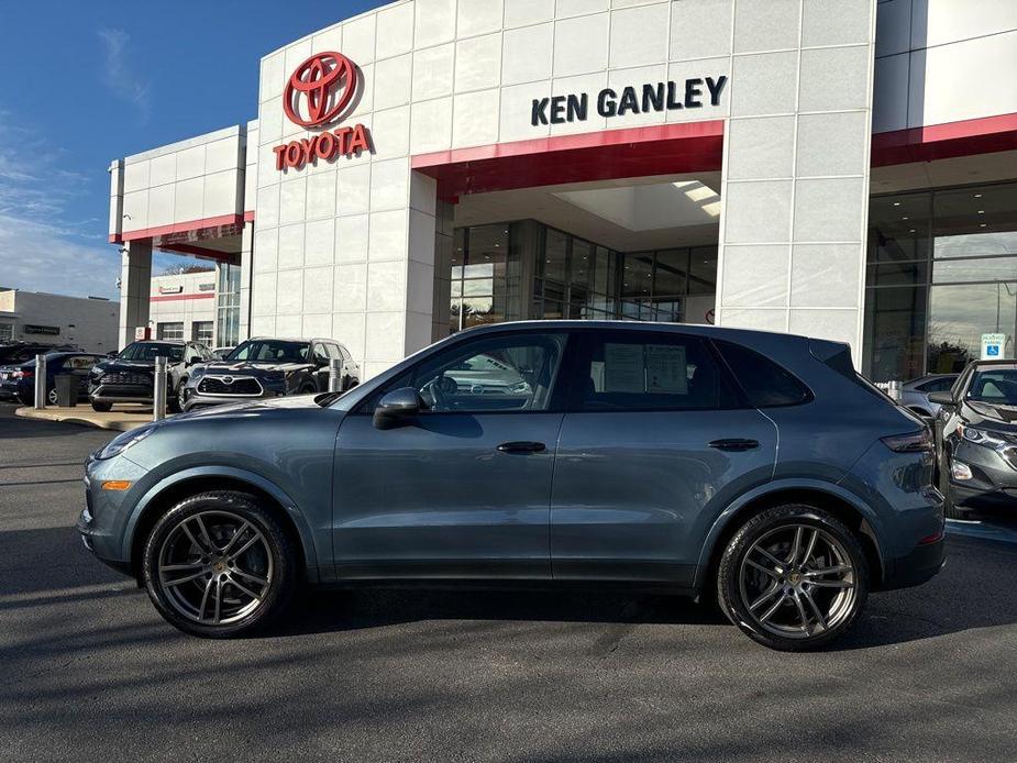 used 2019 Porsche Cayenne car, priced at $46,891