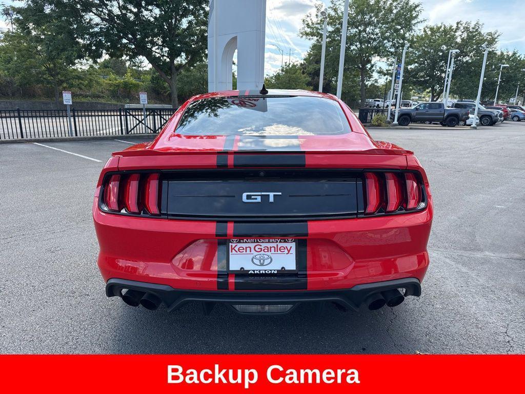 used 2021 Ford Mustang car, priced at $29,642