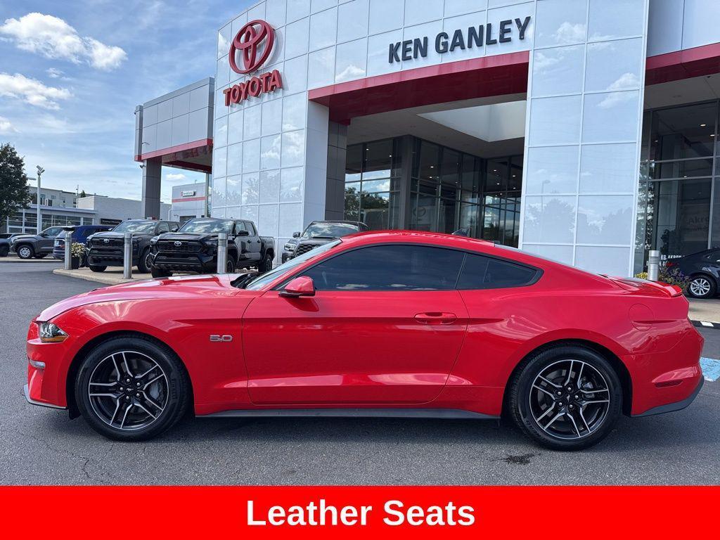 used 2021 Ford Mustang car, priced at $29,642