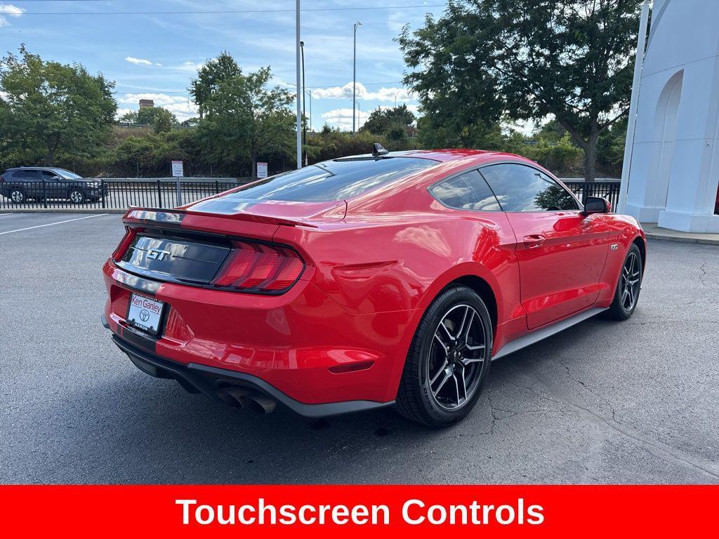 used 2021 Ford Mustang car, priced at $29,642