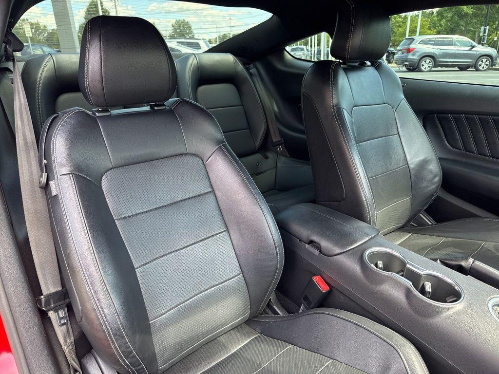 used 2021 Ford Mustang car, priced at $29,642