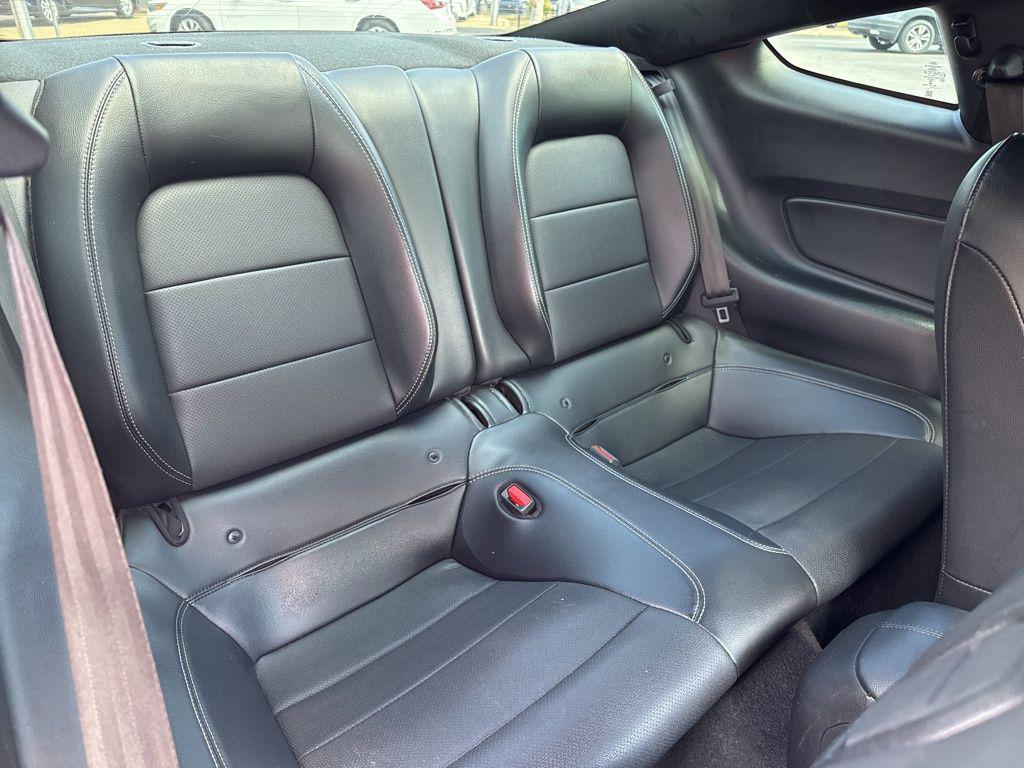 used 2021 Ford Mustang car, priced at $29,642