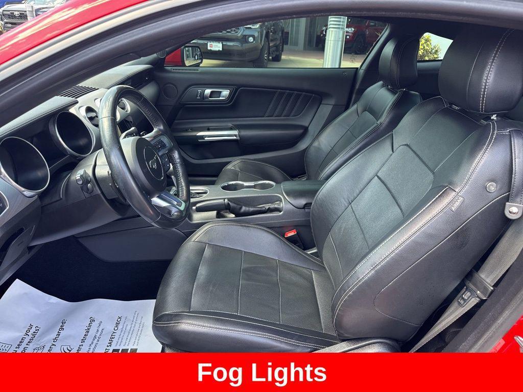 used 2021 Ford Mustang car, priced at $29,642