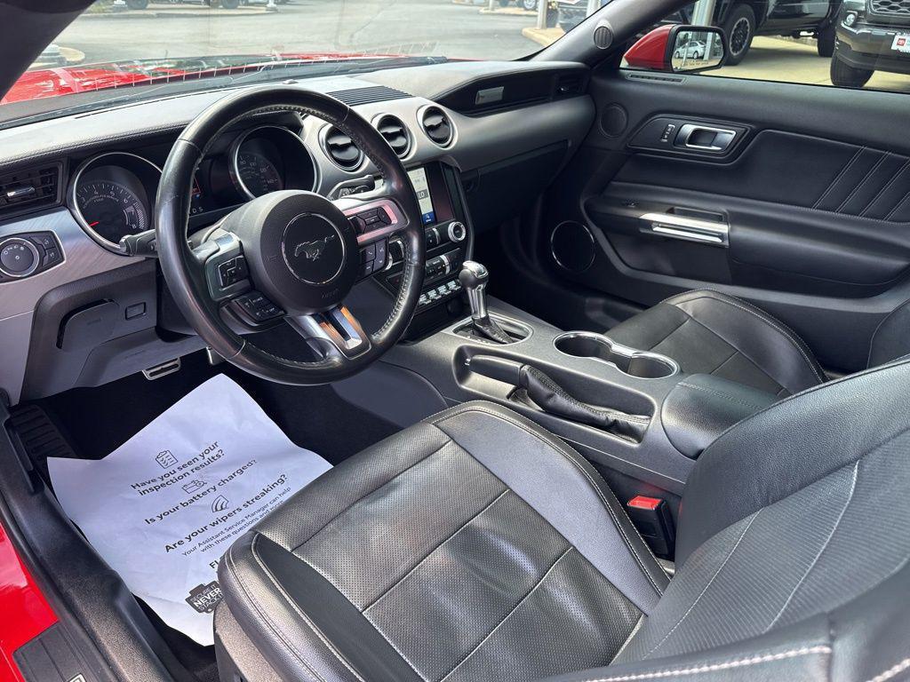used 2021 Ford Mustang car, priced at $29,642