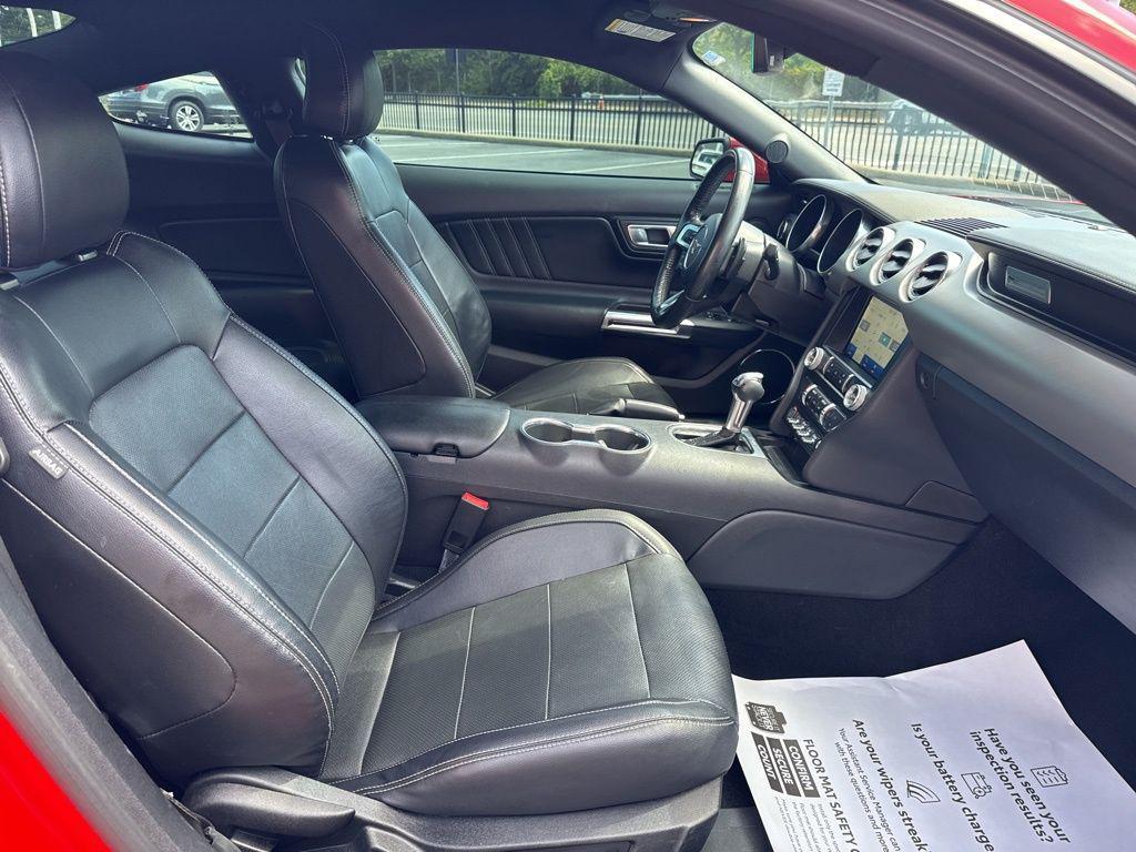 used 2021 Ford Mustang car, priced at $29,642