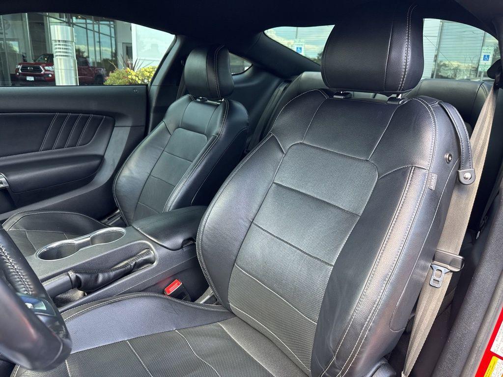used 2021 Ford Mustang car, priced at $29,642