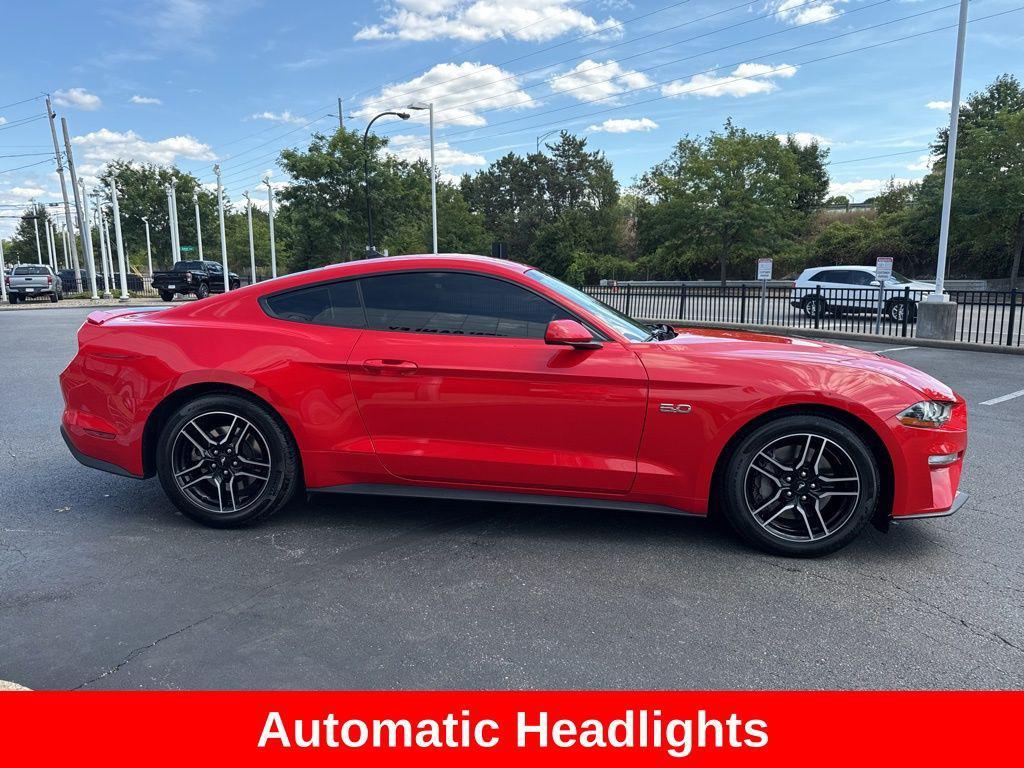 used 2021 Ford Mustang car, priced at $29,642