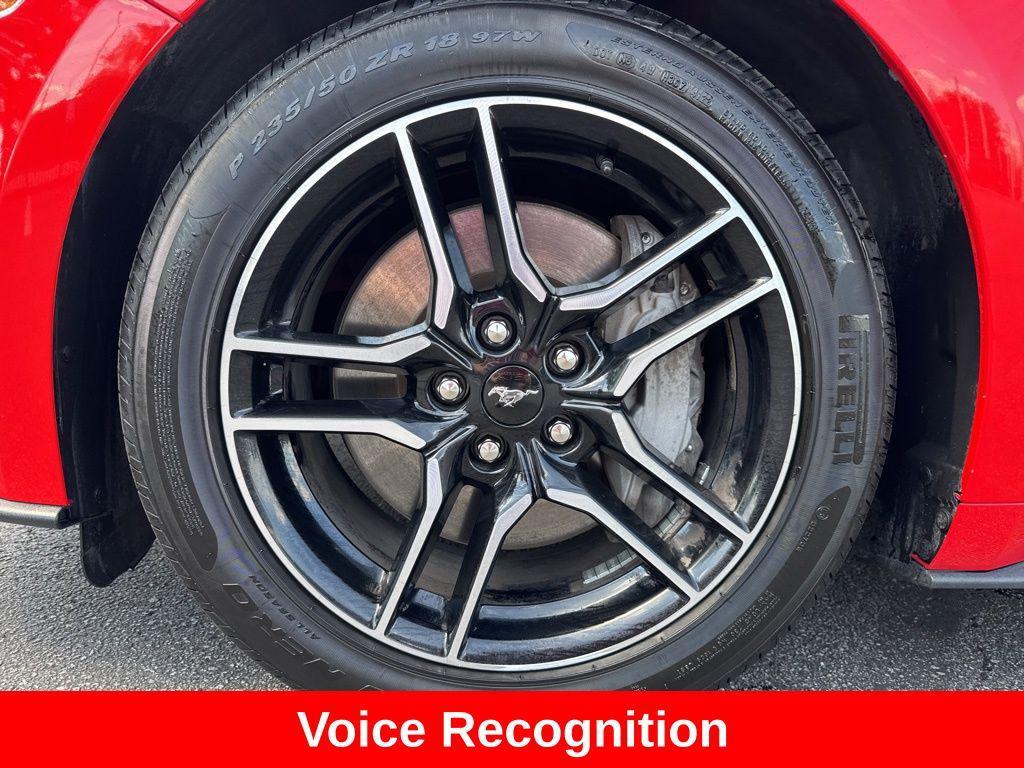 used 2021 Ford Mustang car, priced at $29,642