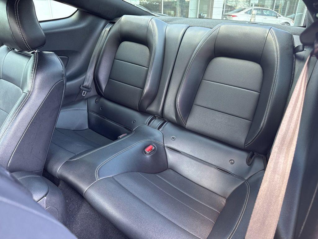 used 2021 Ford Mustang car, priced at $29,642