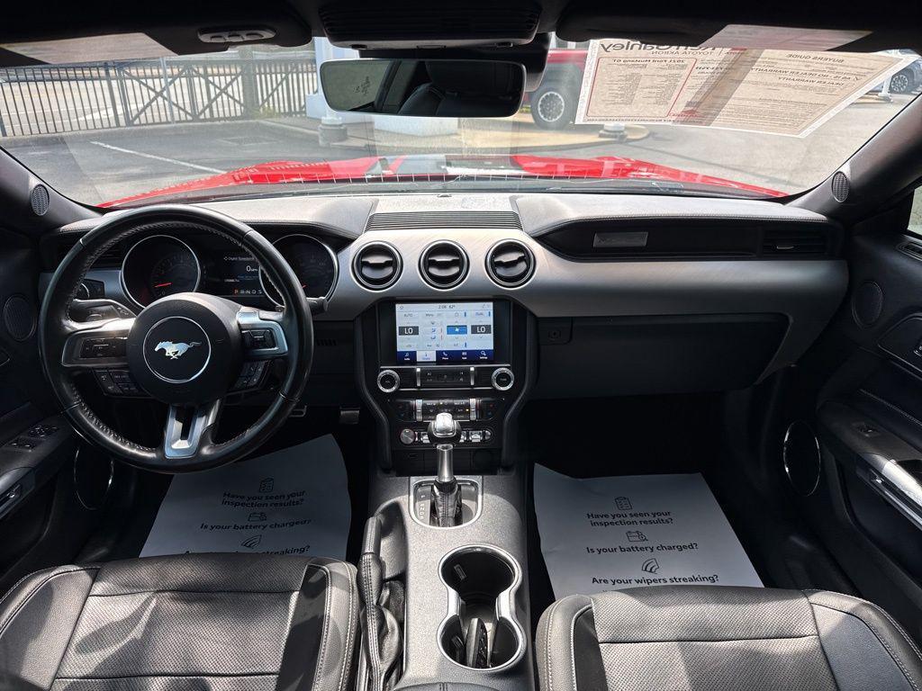 used 2021 Ford Mustang car, priced at $29,642