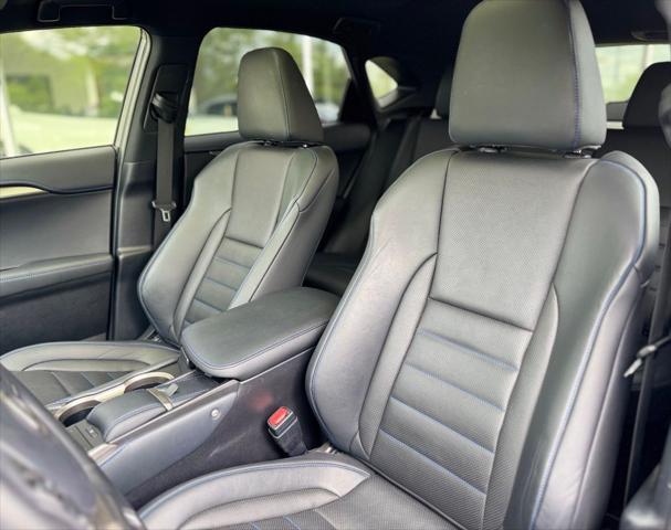 used 2021 Lexus NX 300h car, priced at $29,797