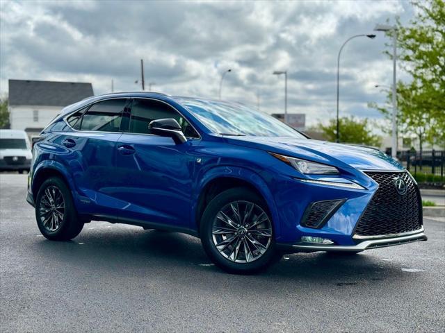 used 2021 Lexus NX 300h car, priced at $29,797