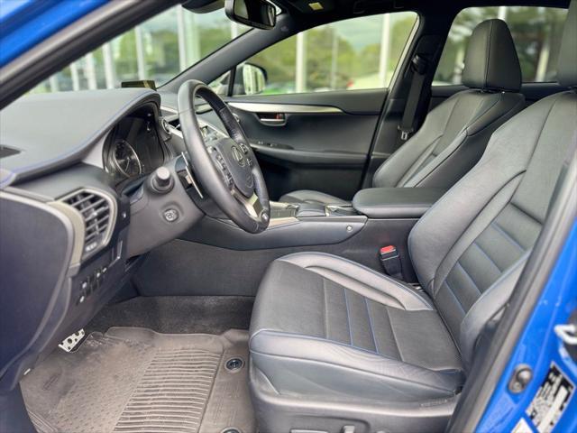 used 2021 Lexus NX 300h car, priced at $29,797