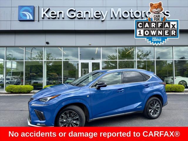used 2021 Lexus NX 300h car, priced at $29,797