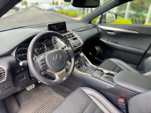used 2021 Lexus NX 300h car, priced at $29,797