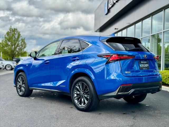used 2021 Lexus NX 300h car, priced at $29,797