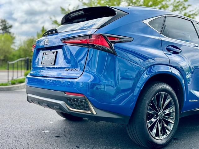 used 2021 Lexus NX 300h car, priced at $29,797