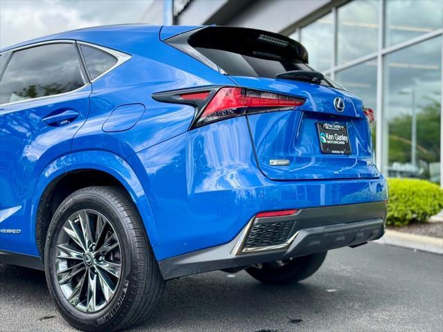 used 2021 Lexus NX 300h car, priced at $29,797