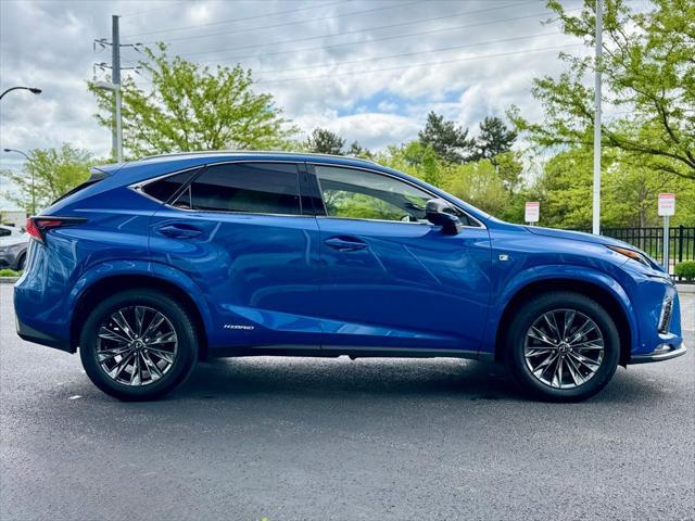 used 2021 Lexus NX 300h car, priced at $29,797