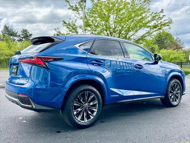 used 2021 Lexus NX 300h car, priced at $29,797