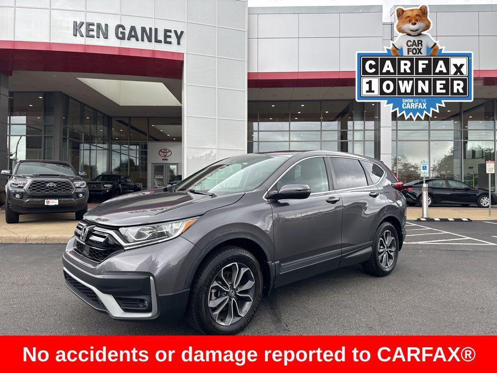 used 2022 Honda CR-V car, priced at $21,998