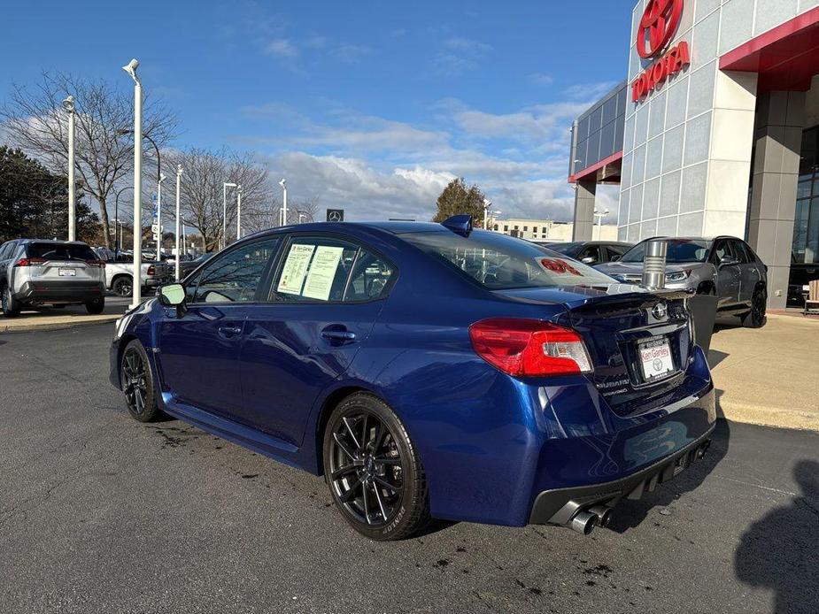 used 2021 Subaru WRX car, priced at $28,426