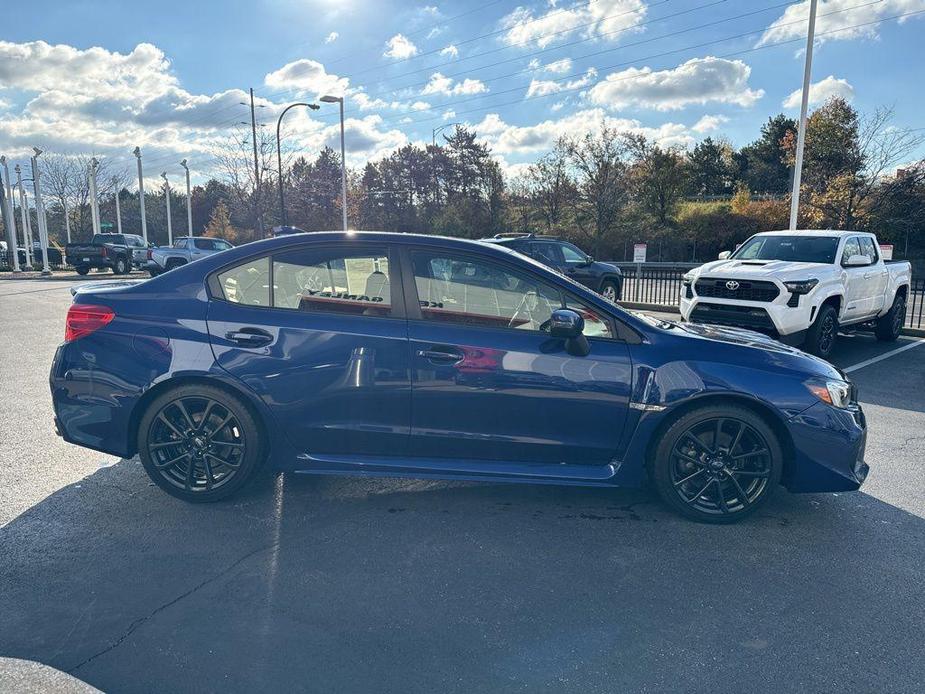 used 2021 Subaru WRX car, priced at $28,426