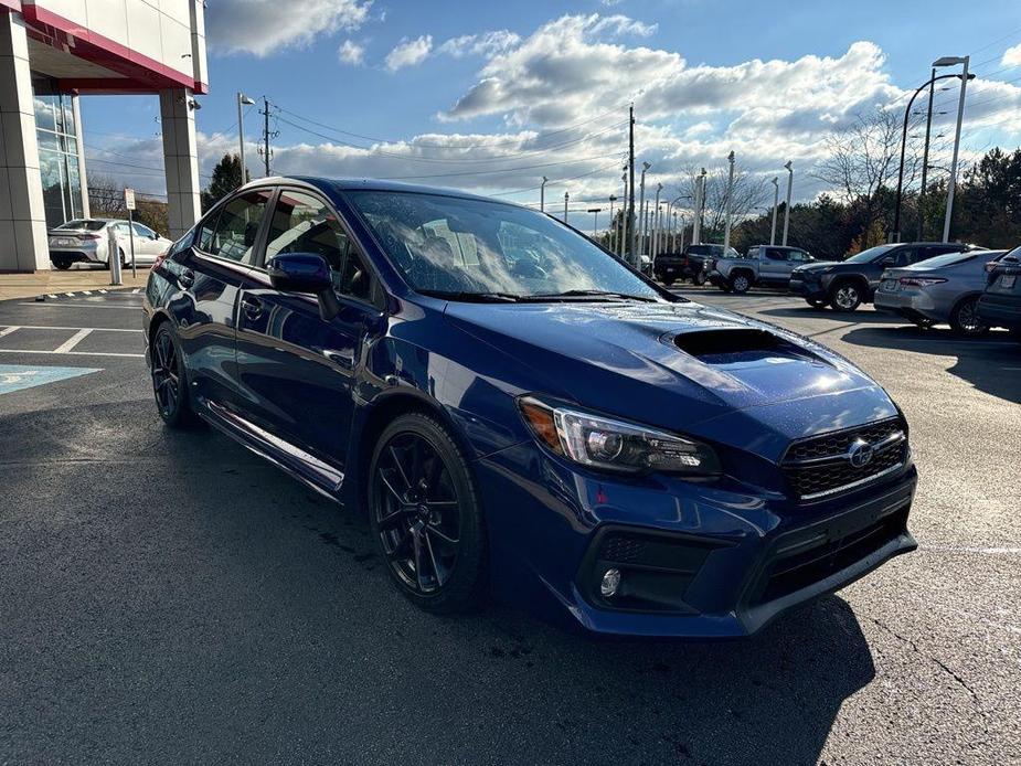 used 2021 Subaru WRX car, priced at $28,426