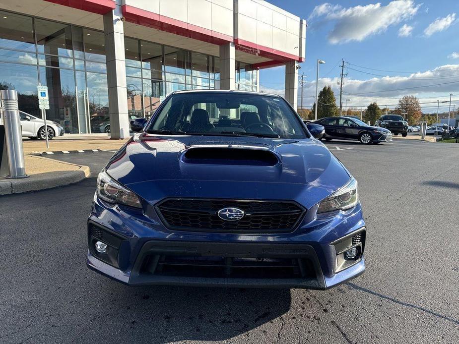 used 2021 Subaru WRX car, priced at $28,426