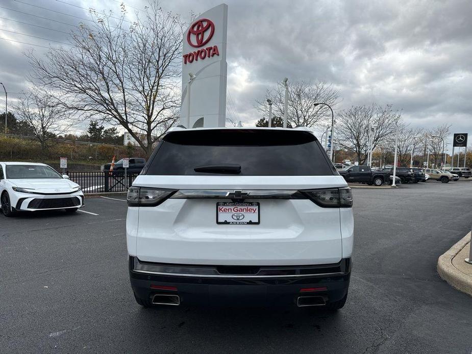 used 2018 Chevrolet Traverse car, priced at $19,911