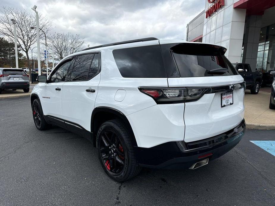 used 2018 Chevrolet Traverse car, priced at $19,911