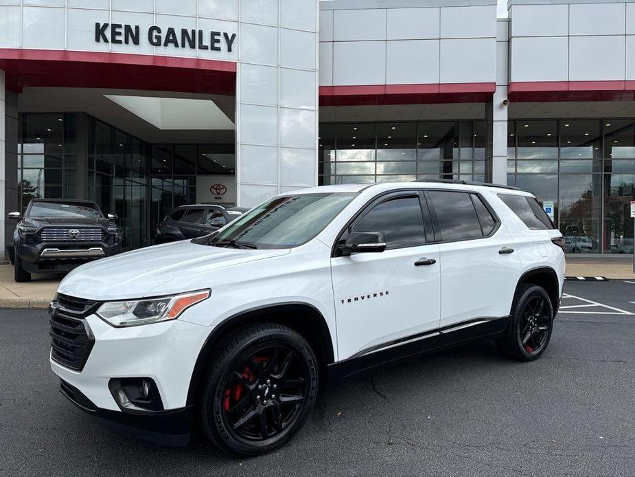 used 2018 Chevrolet Traverse car, priced at $19,911