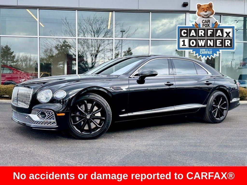 used 2021 Bentley Flying Spur car, priced at $162,889