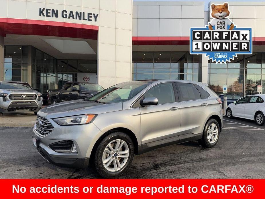 used 2020 Ford Edge car, priced at $19,651