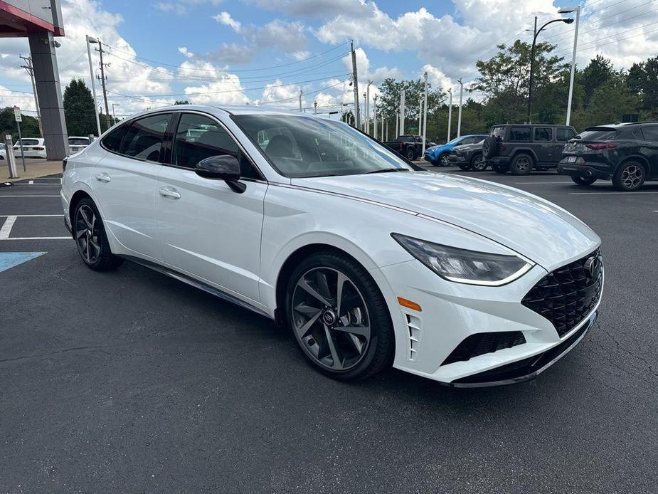 used 2021 Hyundai Sonata car, priced at $21,889