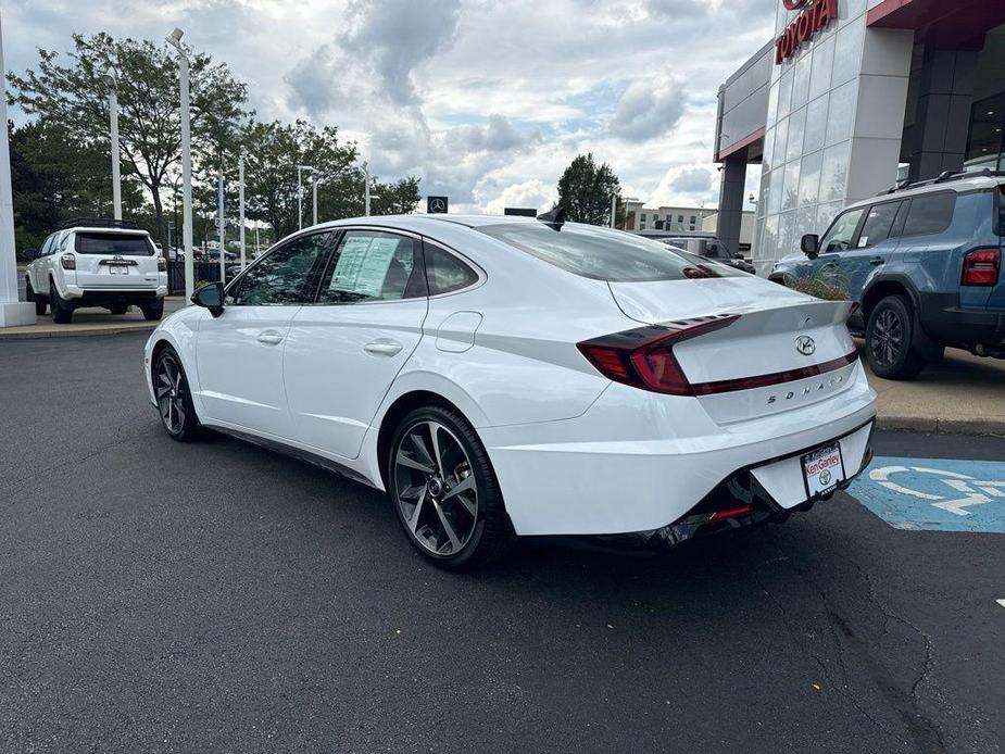 used 2021 Hyundai Sonata car, priced at $21,889