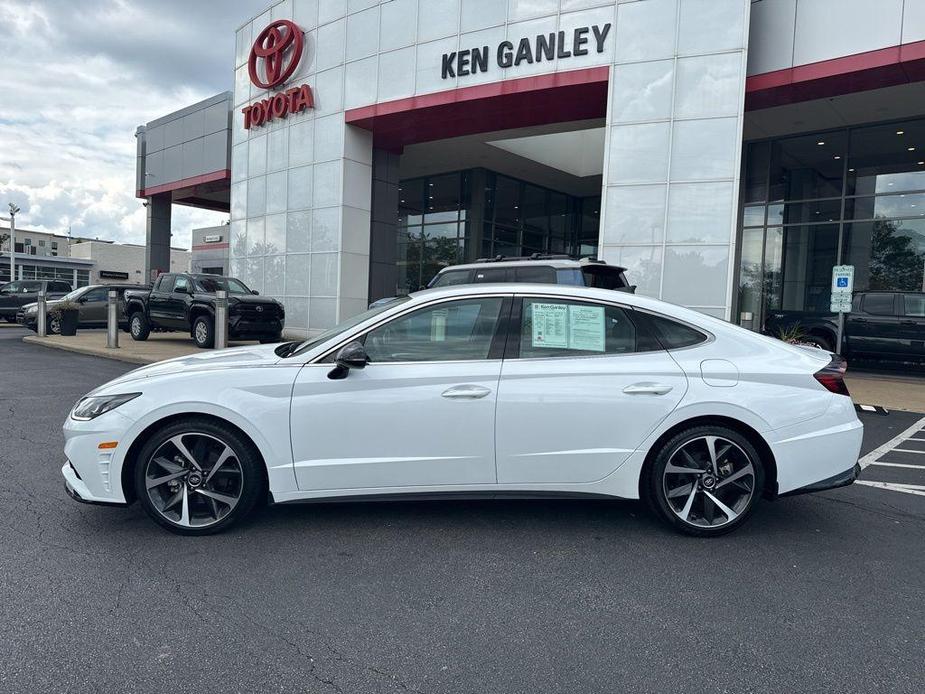 used 2021 Hyundai Sonata car, priced at $21,889