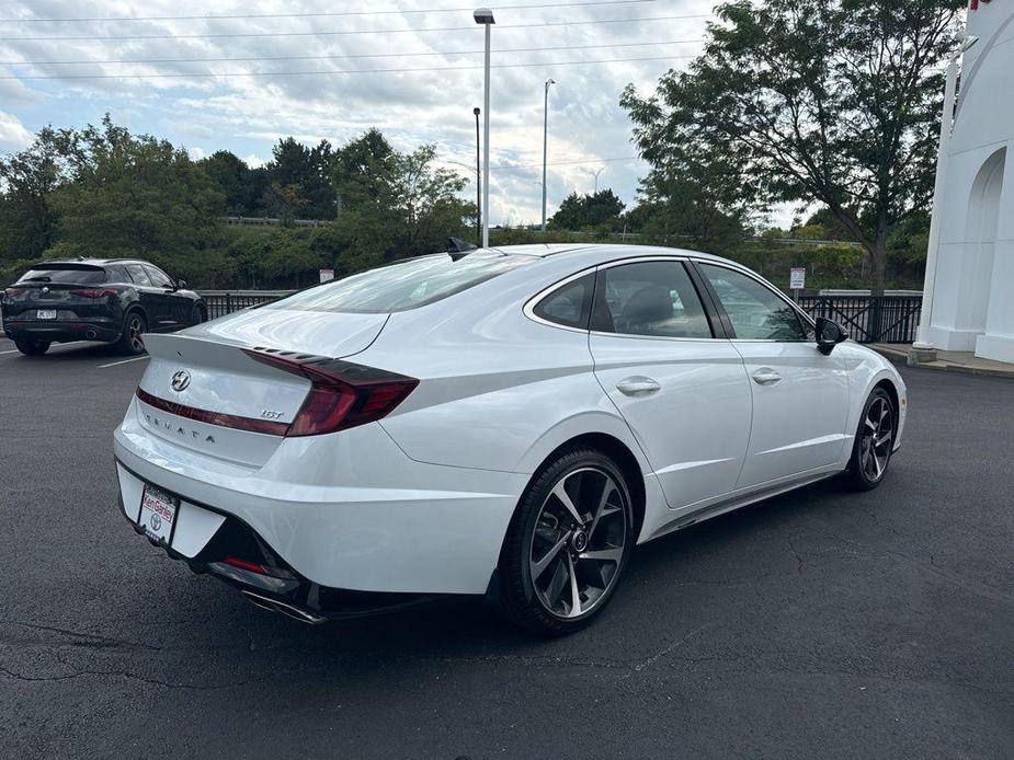 used 2021 Hyundai Sonata car, priced at $21,889