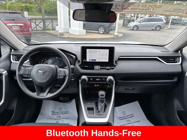 used 2024 Toyota RAV4 car, priced at $32,289