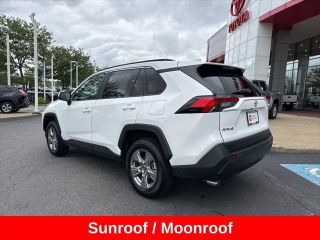 used 2024 Toyota RAV4 car, priced at $32,289
