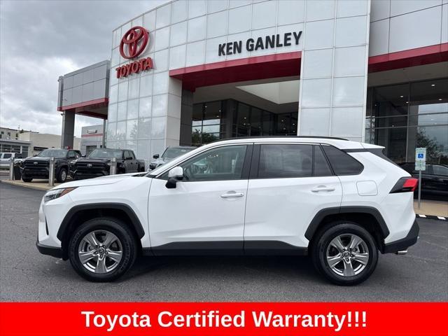 used 2024 Toyota RAV4 car, priced at $32,289